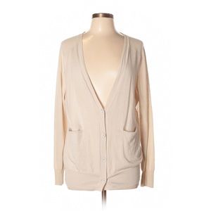 T By Alexander Wang Tan Oversized Cardigan